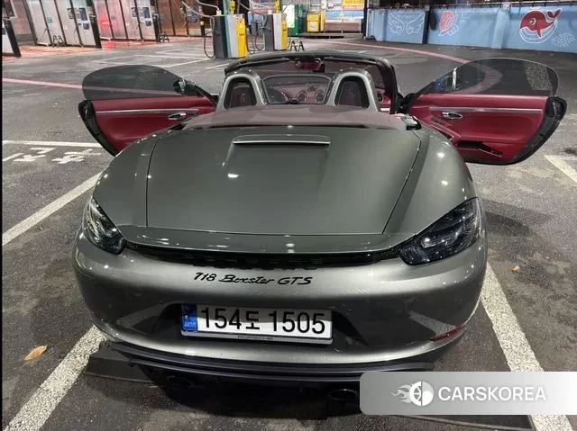 Porsche 718 Boxster 2024 Цвет тростника из Кореи, фото 2
