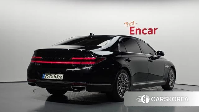 Genesis G90 id 4657263 из Кореи 12