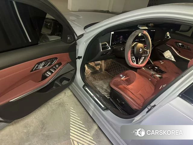 BMW 3 series 2025 Темно-серый из Китая, фото 2