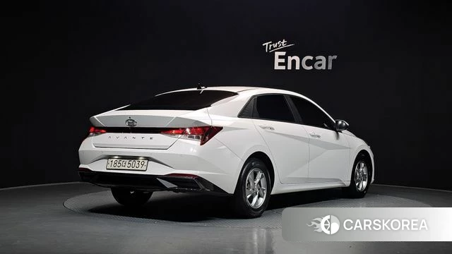 Hyundai Avante (CN7) id 4402766 из Кореи 12