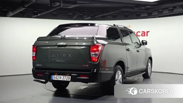 Ssangyong The New Rexton Sports Cannes id 3137706 из Кореи 12