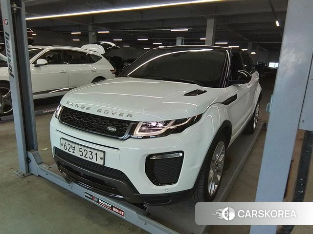 Land Rover Range Rover Evoque id 4543746 из Кореи 11