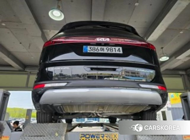 Kia Carnival 4th generation 2022 Черный из Кореи, фото 2