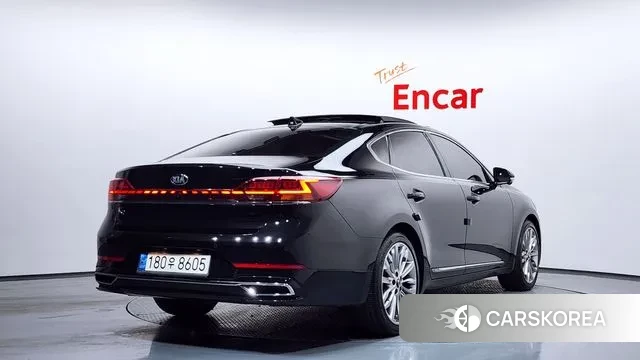 Kia K7 Premier id 3607437 из Кореи 12