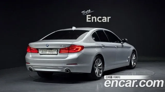 BMW 5 Series (G30) id 2897090 из Кореи 12