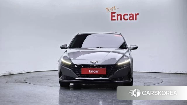 Hyundai Avante Hybrid (CN7) id 4324428 из Кореи 12