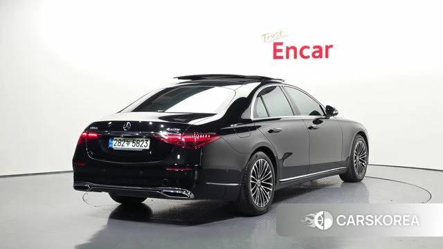 Mercedes-Benz S-Class W223 id 3812619 из Кореи 12