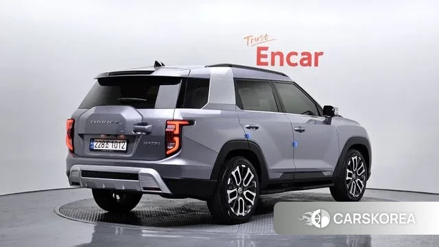 Ssangyong Torres id 3572166 из Кореи 12