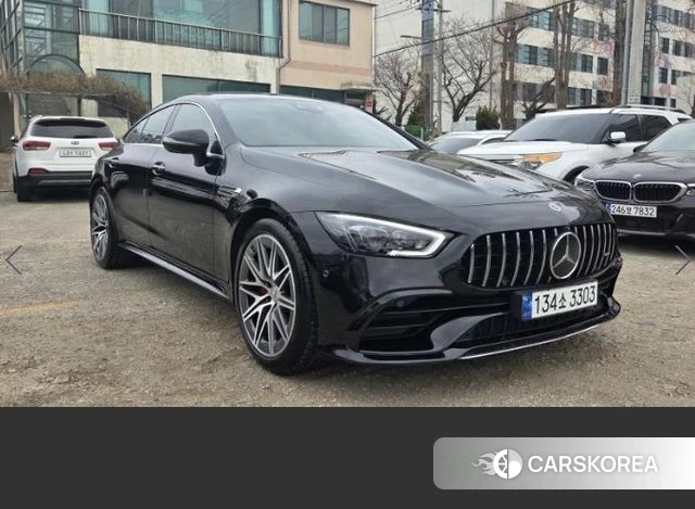 Mercedes-Benz AMG GT id 4549450 из Кореи 12