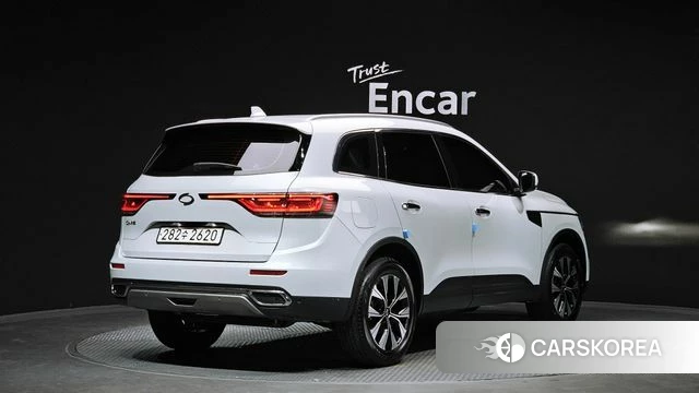 Renault Korea (Samsung) The New QM6 id 3871398 из Кореи 12