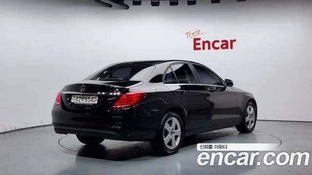 Mercedes-Benz C-Class W205 id 2887129 из Кореи 12