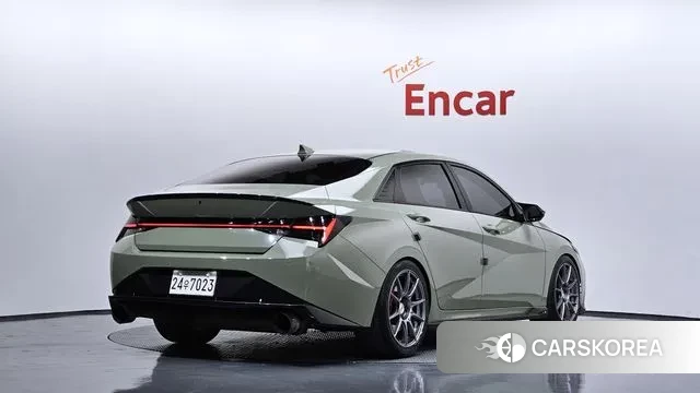 Hyundai Avante (CN7) id 3438099 из Кореи 12