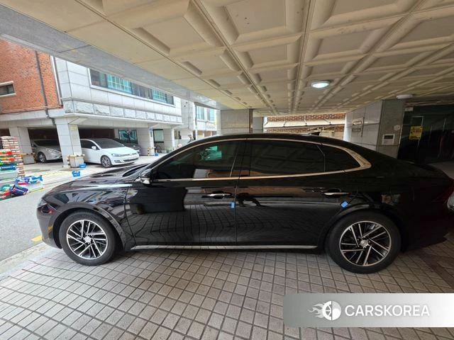 Hyundai The New Grandeur IG 2022 Черный из Кореи, фото 2