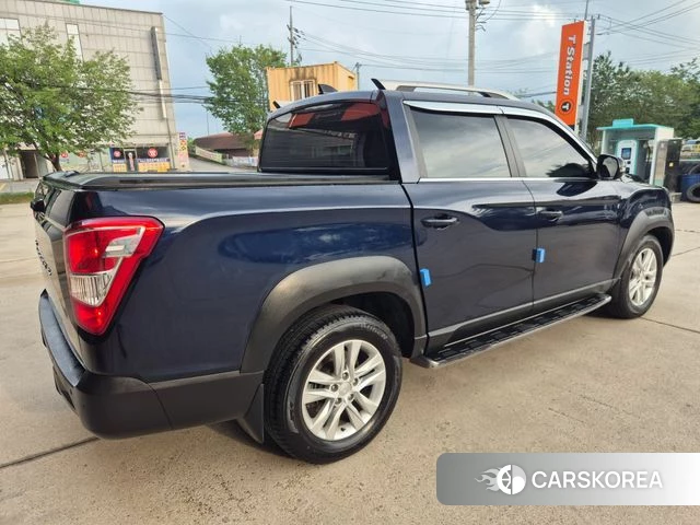 Ssangyong Rexton Sports id 4573958 из Кореи 12