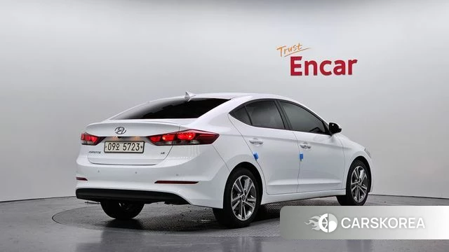 Hyundai Avante AD id 4551884 из Кореи 12