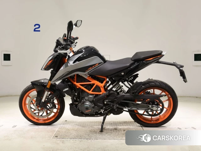 Проданный KTM 390 DUKE 2022 из Японии