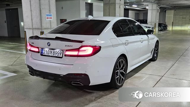 BMW 5 Series (G30) id 4887183 из Кореи 12
