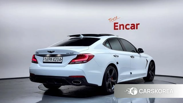 Genesis G70 id 3795814 из Кореи 12