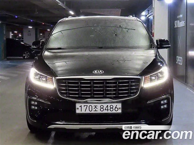 Kia The New Carnival id 2685571 из Кореи 2