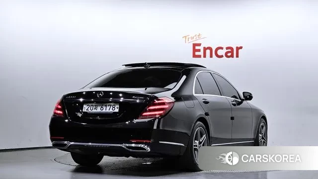 Mercedes-Benz S-Class W222 id 3019067 из Кореи 12