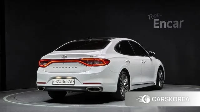 Hyundai Grandeur IG id 3297760 из Кореи 12