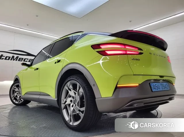 Genesis GV60 id 2968747 из Кореи 12