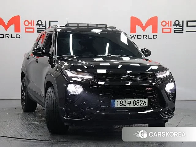 Chevrolet (GM Daewoo) Trailblazer id 3665878 из Кореи 12