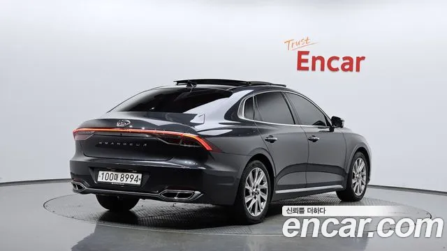 Hyundai The New Grandeur IG Hybrid id 2646440 из Кореи 12