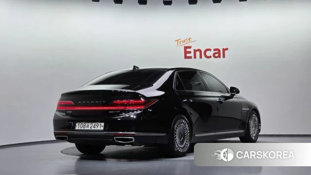 Genesis G90 id 4856262 из Кореи 12