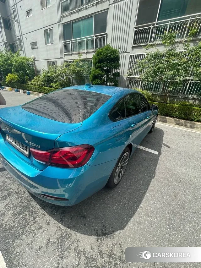 BMW 4 Series (F32) id 2886013 из Кореи 8