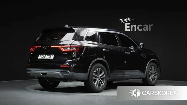 Renault Korea (Samsung) The New QM6 id 4609983 из Кореи 12
