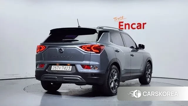 Ssangyong Beautiful Korando id 3013653 из Кореи 12