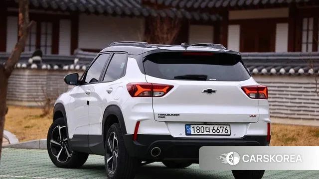 Chevrolet (GM Daewoo) Trailblazer id 3733595 из Кореи 6