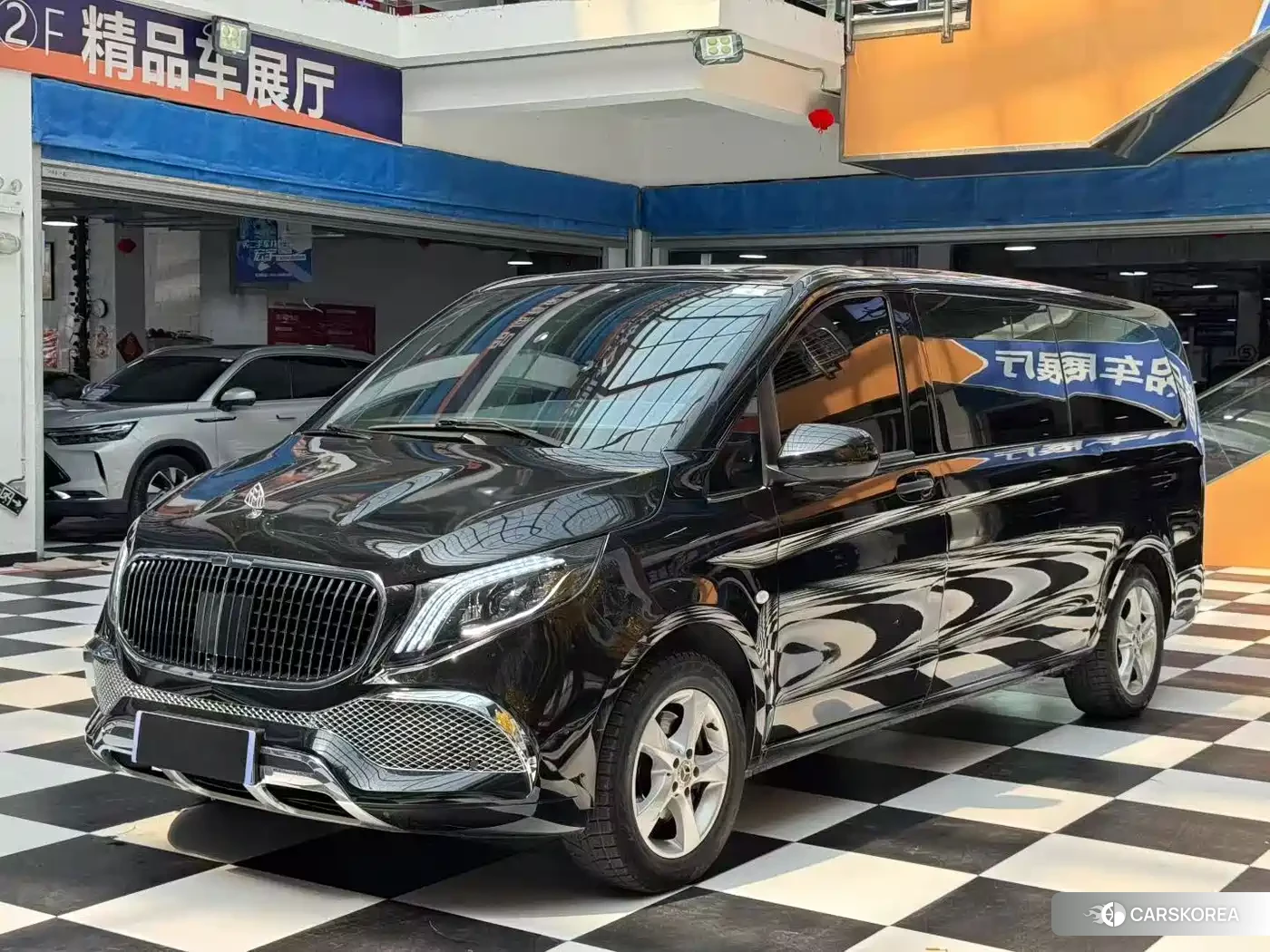 Mercedes-Benz Vito 2021 Черный из Китая, фото 2