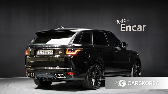 Land Rover Range Rover Sport 2nd Generation id 3820664 из Кореи 12