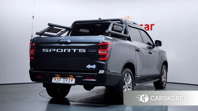 Ssangyong Rexton Sports id 3834798 из Кореи 12