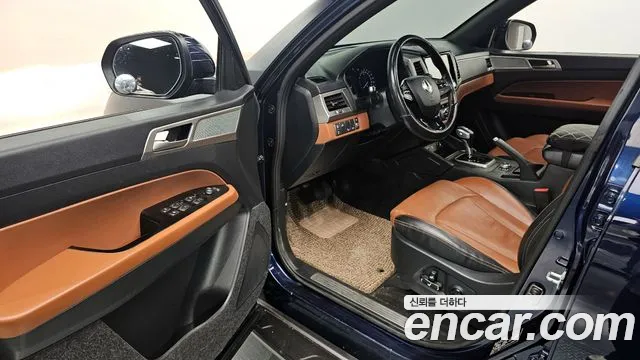 Ssangyong Rexton Sports id 2697130 из Кореи 12
