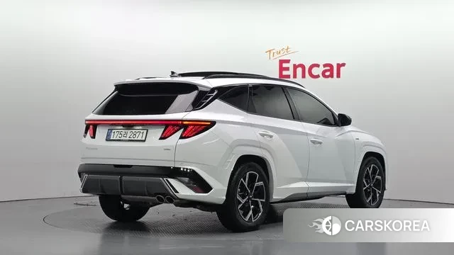 Hyundai The New Tucson Hybrid (NX4) id 3405234 из Кореи 12