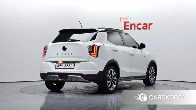 Ssangyong Berry New Tivoli id 4020059 из Кореи 12