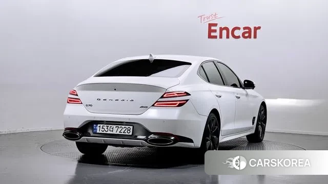 Genesis The New G70 id 3279991 из Кореи 12