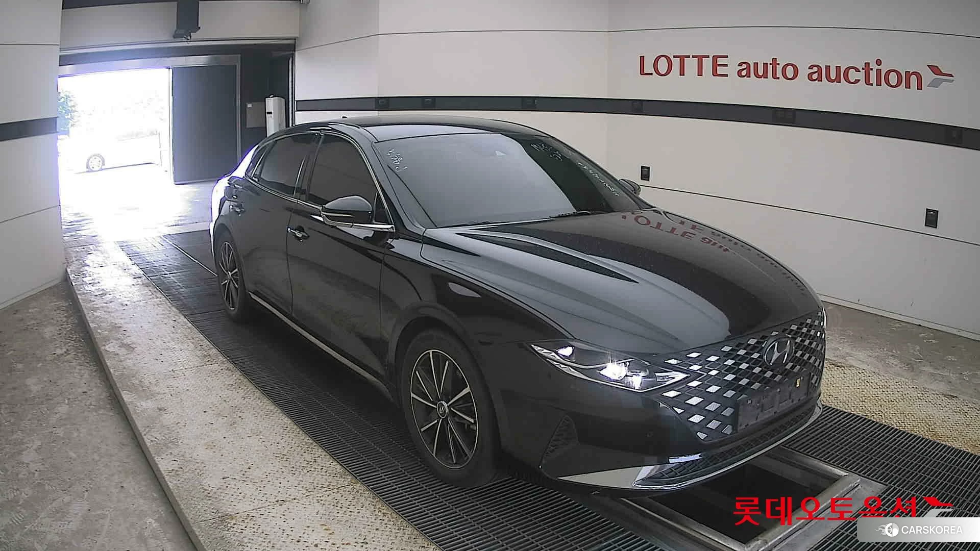 Hyundai Grandeur id 4664287 из Кореи 12