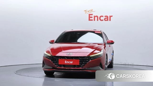 Hyundai Avante Hybrid (CN7) id 4662296 из Кореи 12