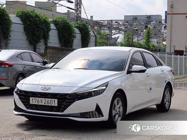 Hyundai Avante (CN7) id 3028707 из Кореи 12