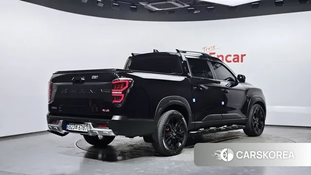 Ssangyong The New Rexton Sports Cannes id 3707354 из Кореи 12