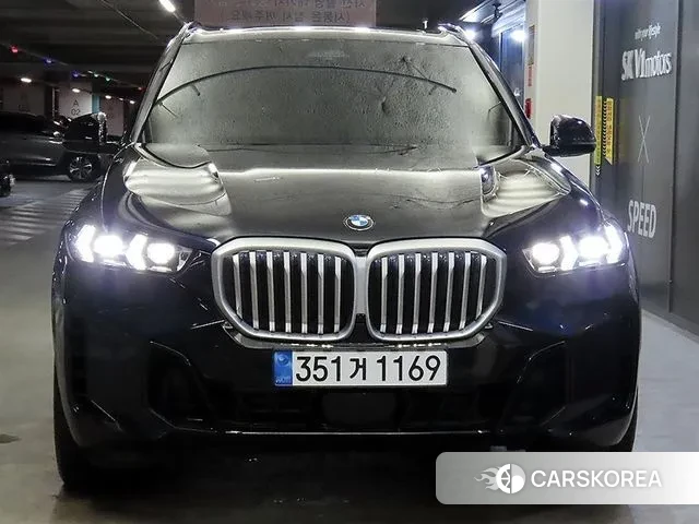 BMW X5 (G05) 2025 Черный из Кореи, фото 2