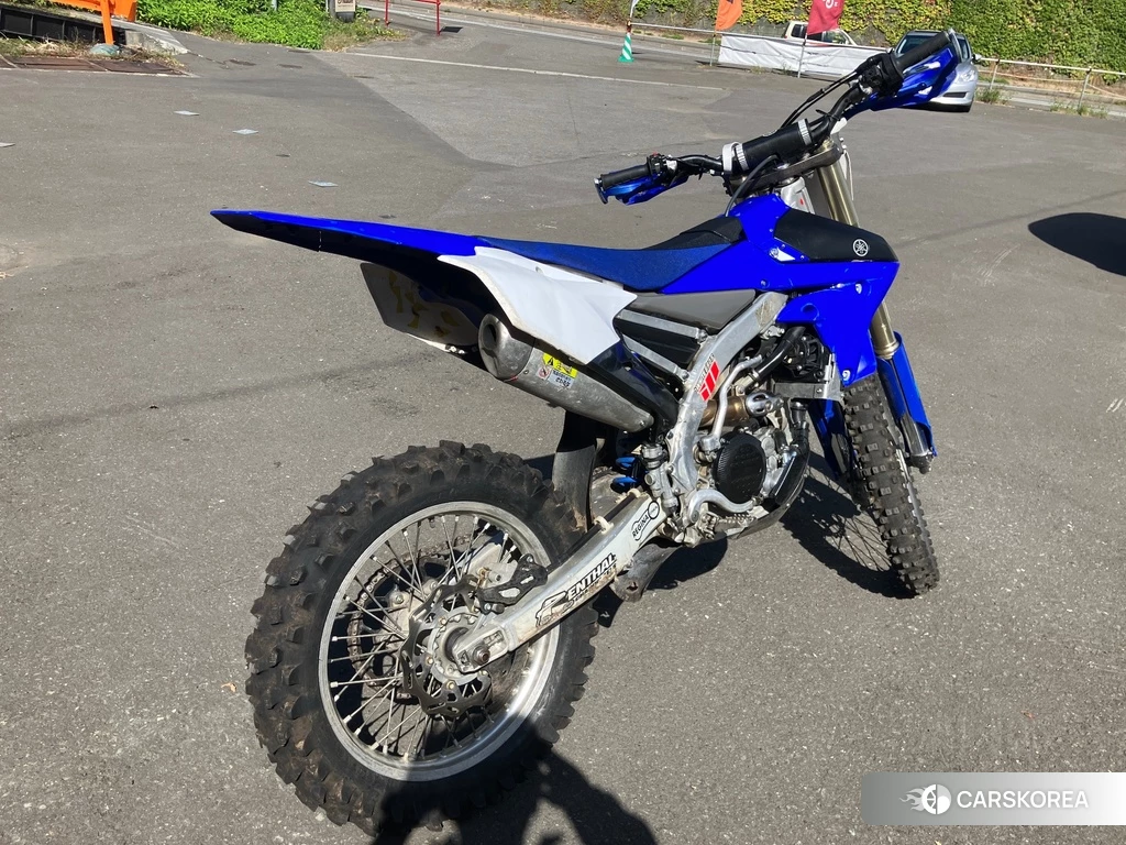 Проданный Yamaha YZ250F 2015 из Японии, фото 2