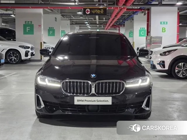 BMW 5 Series (G30) id 3394439 из Кореи 12