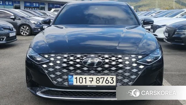 Hyundai The New Grandeur IG id 3416906 из Кореи 10