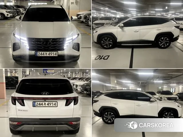 Hyundai Tucson Hybrid (NX4) id 3529935 из Кореи 12