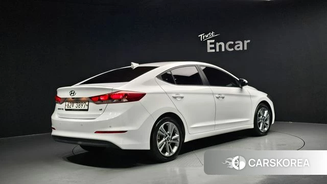 Hyundai Avante AD id 4311009 из Кореи 12